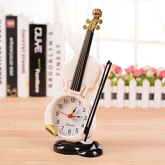 New Creative Instrument Table Clock