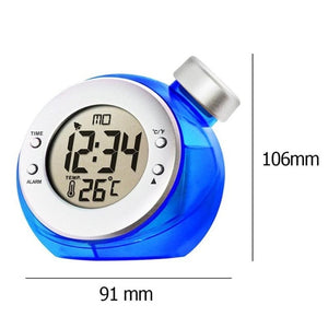 Creative Water Clock Date Temperature