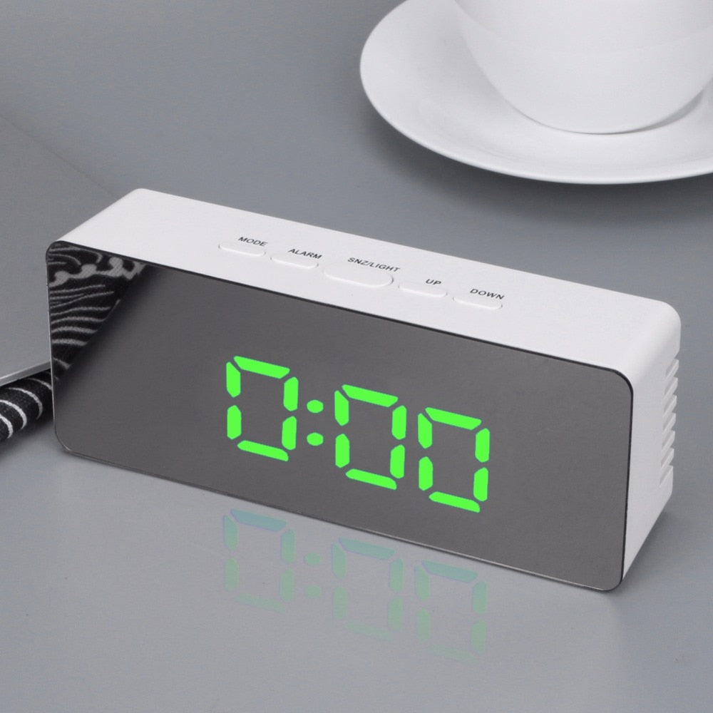 LED Alarm Clock Digital Snooze Table Clock