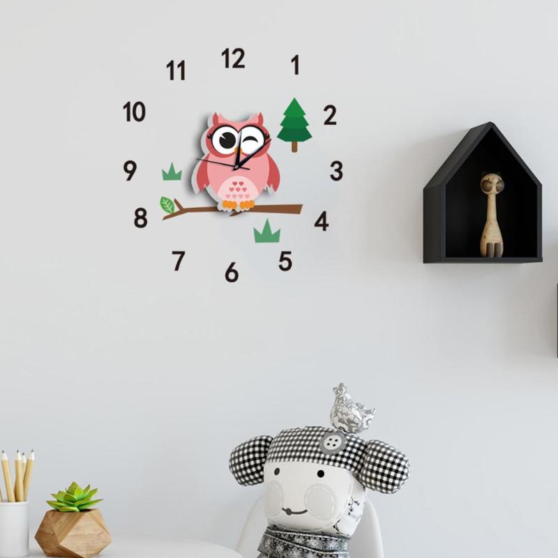 New Clock Horloge Watch Living Room Modern 3D